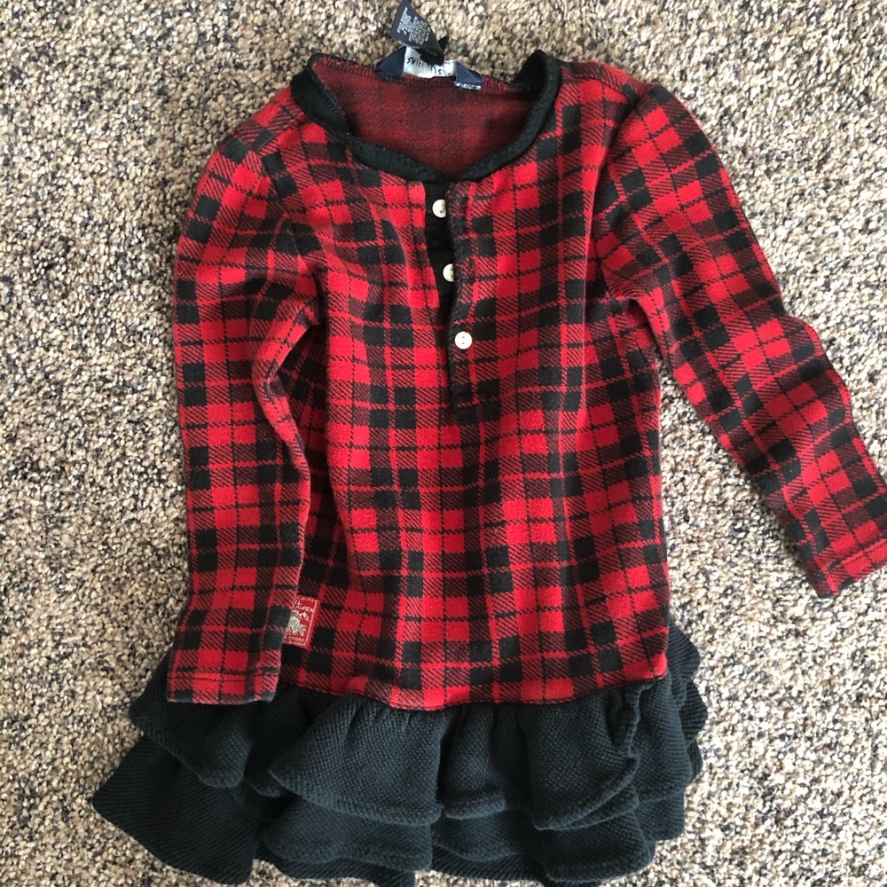 Ralph Lauren dress.